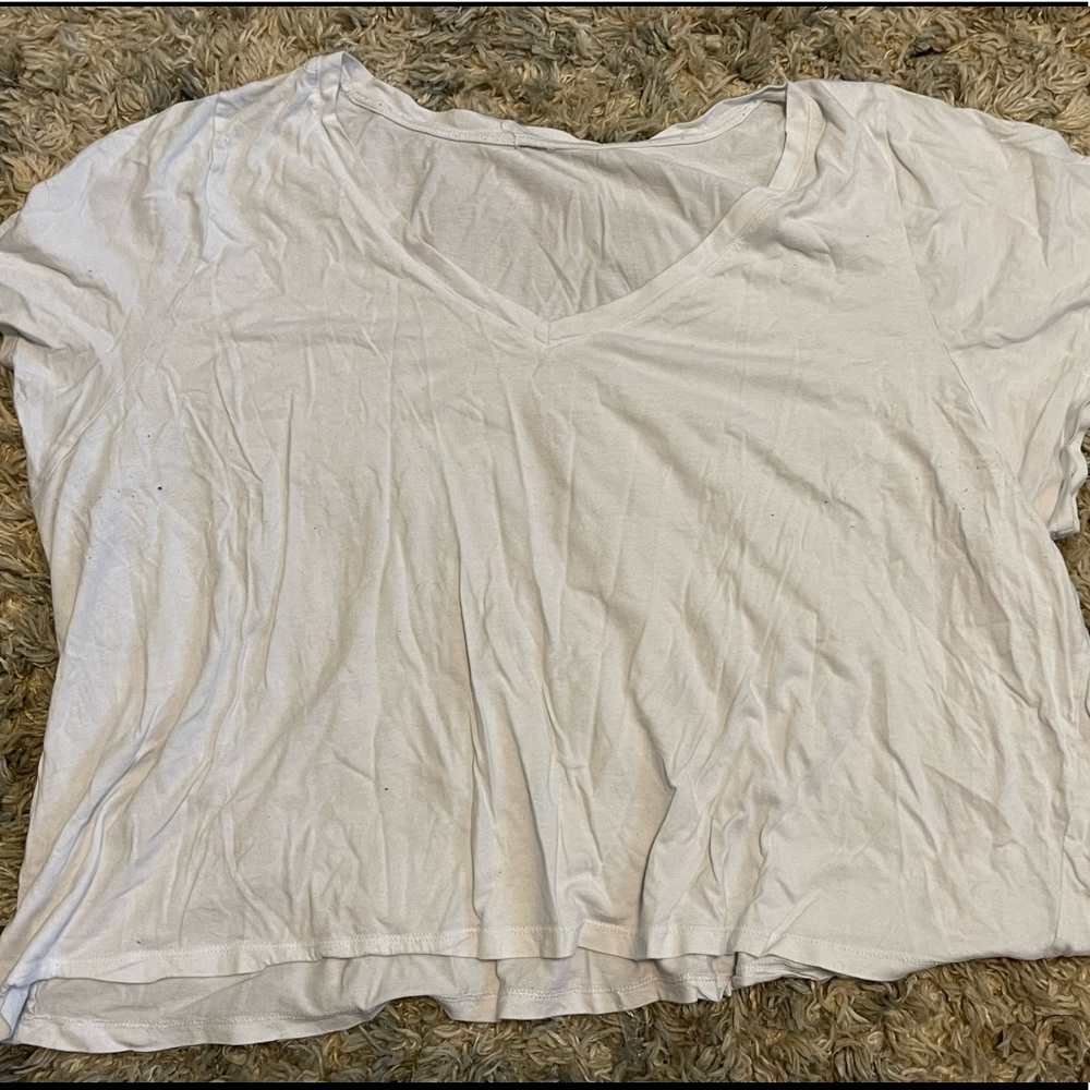 Boxy Cropped White T Shirt | Torrid | Womens Size 5XL